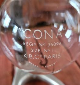 Cafetière Cona 2/3 tasses taille 1