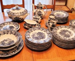 Vaisselle WOODLAND service de table complet