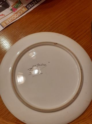 Soupière et plat MOUSTIERS/VALLAURIS