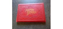 souvenirs de Paris 1900 livret en accordéon