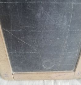 Ancienne ardoise d'écolier 