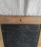 Ancienne ardoise d'écolier 