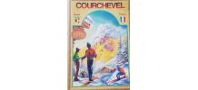 Affiche Courchevel