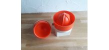 Presse agrumes orange vintage des années  70-80