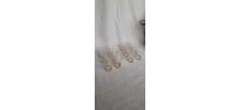 2 lots de 6 verres vintage