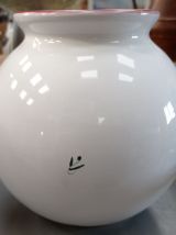 Vase boule authentique Moustiers original Féret