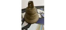 Clochette ancienne en bronze Le Puy Mary.