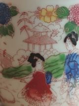 6 tasses à thé en porcelaine extrafine du Japon - 1920-1950