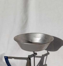  balance de cuisine / pese lettres vintage
