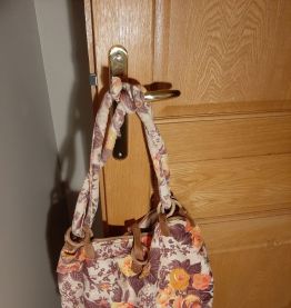 Sac vintage en tissu