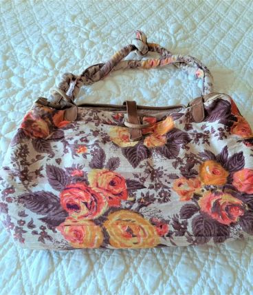 Sac vintage en tissu