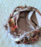 Sac vintage en tissu