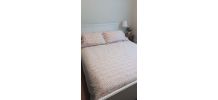 Housse de couette Fleurie 