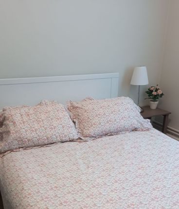 Housse de couette Fleurie 