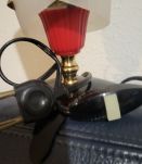 Lampe tripod, style Guariche, fifties 