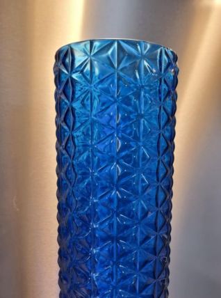 vase bleu