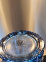 vase bleu