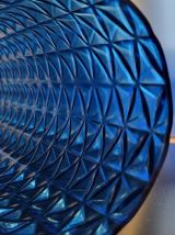 vase bleu