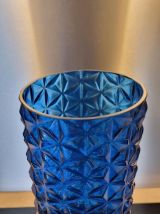 vase bleu