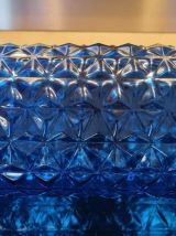 vase bleu