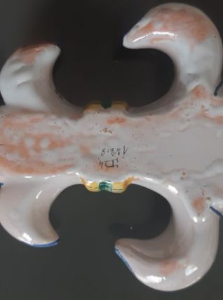 Paire de bouquetières