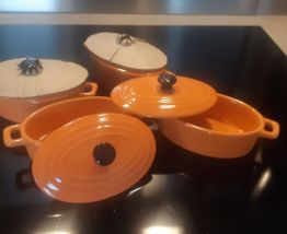 mini cocottes