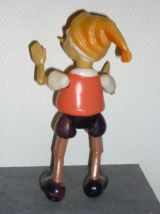 ANCIEN JOUET PINOCCHIO 1950 CARLO COLLODI