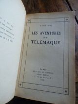 les Aventures de Télamaque Fenelon 1935