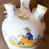 Vase pique-fleurs - Quimper