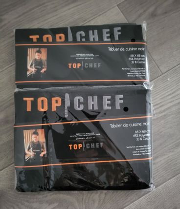 Tablier top chef neuf 