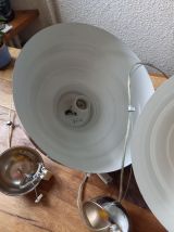 2 suspensions  en inox