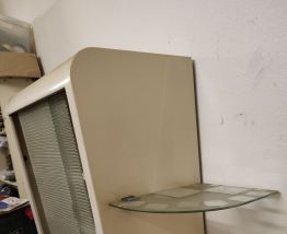 meuble haut cuisine métal année 50 