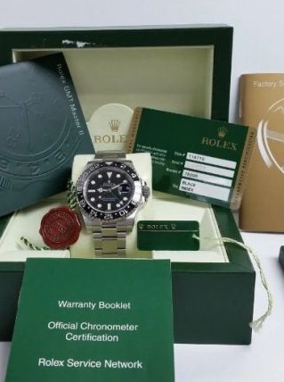 Rolex GMT Master II 