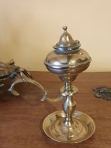 Lampe huile laiton