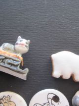 12 fèves divers