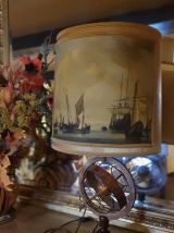 lampe bois bateau
