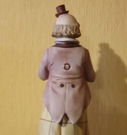 clown a la clarinette