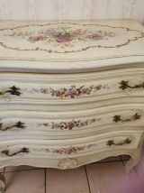 Mobilier de chambre ancien style Louis XV