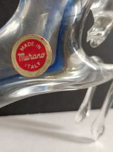 Cheval en verre de Murano