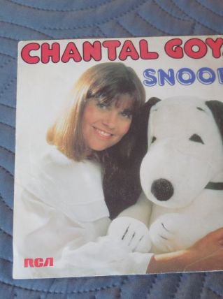 vinyl T CHANTAL GOYA 