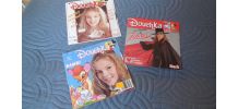 lot de 3 vinyles 45 T de DOUCHKA