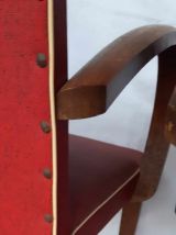 Paire de fauteuils bridge