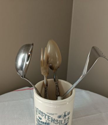 Pot a ustensiles de cuisine 