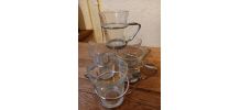 6 tasses Duralex 