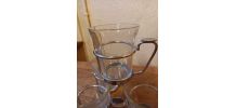 6 tasses Duralex 