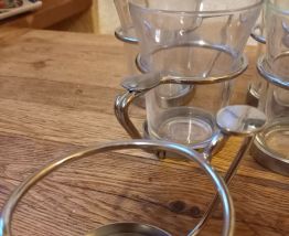6 tasses Duralex 