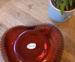Cœur photophore en verre