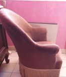 Baby Fauteuil crapaud à restaurer 
