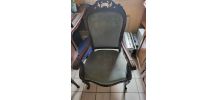 Fauteuil cabriolet vert 
