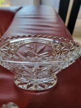 sucrier oiseau en cristal 